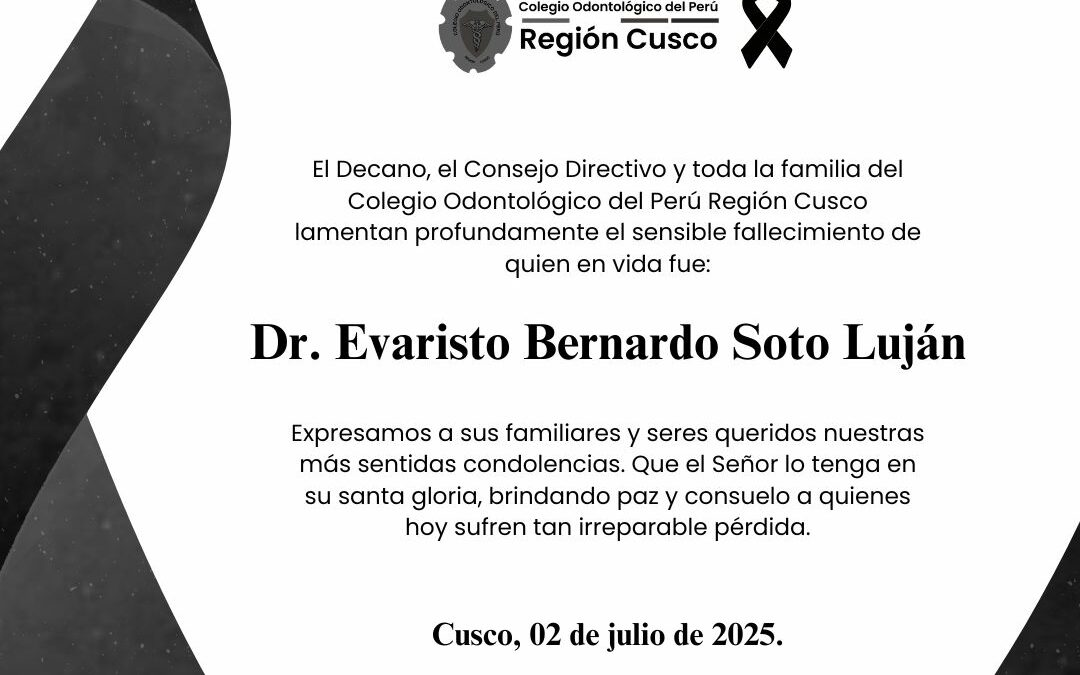AVISO NECROLÓGICO