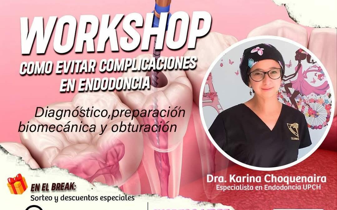 WORKSHOP PRESENCIAL – INGRESO LIBRE